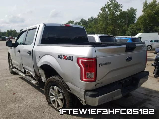 1FTEW1EF3HFC05182 фото 4