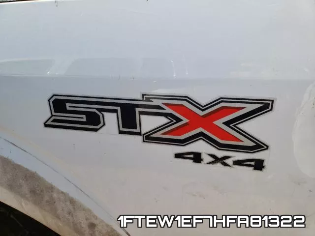 1FTEW1EF7HFA81322 фото 2