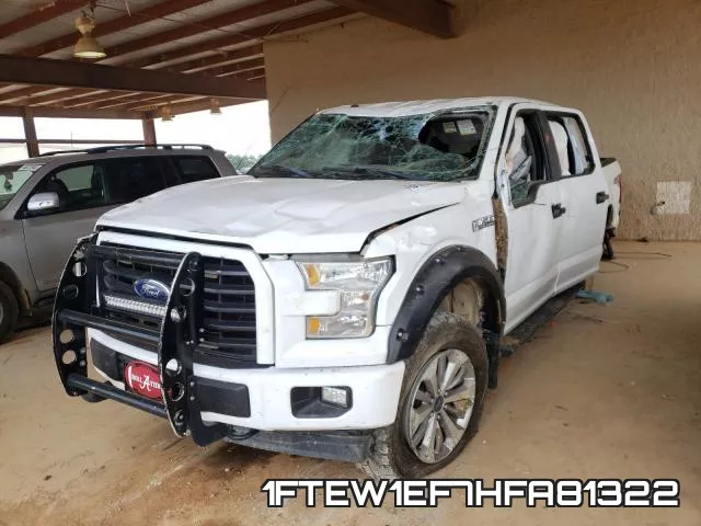 1FTEW1EF7HFA81322 фото 3