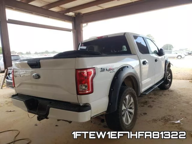 1FTEW1EF7HFA81322 фото 5