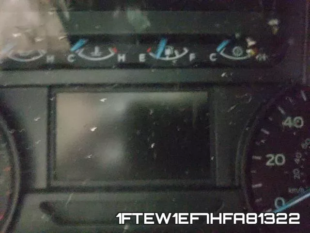1FTEW1EF7HFA81322 фото 9
