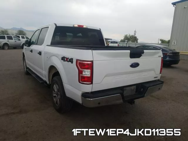 1FTEW1EP4JKD11355 фото 4