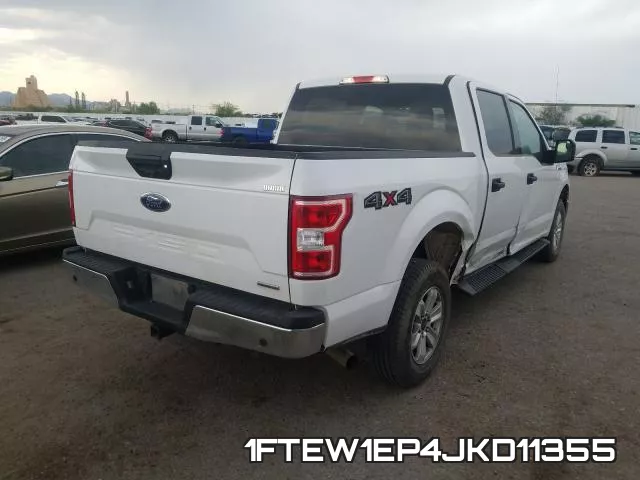1FTEW1EP4JKD11355 фото 5