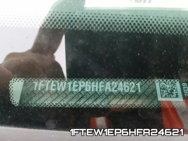 1FTEW1EP6HFA24621 фото 2