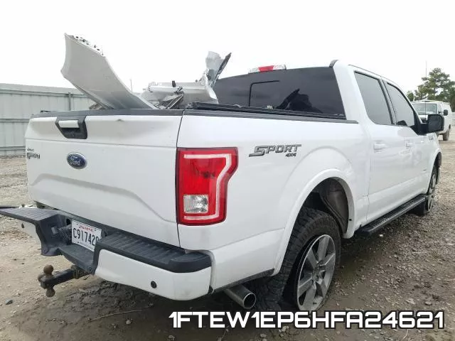 1FTEW1EP6HFA24621 фото 5