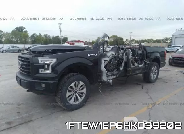 1FTEW1EP6HKD39202 фото 3