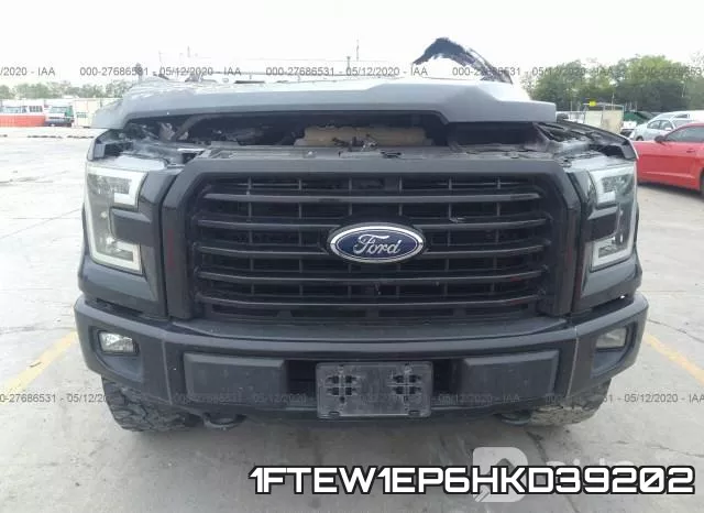 1FTEW1EP6HKD39202 фото 7