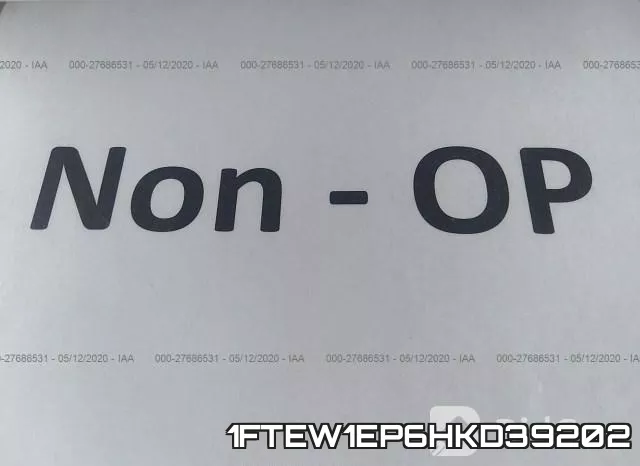 1FTEW1EP6HKD39202 фото 8