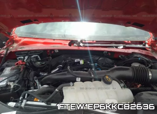 1FTEW1EP6KKC82636 фото 2