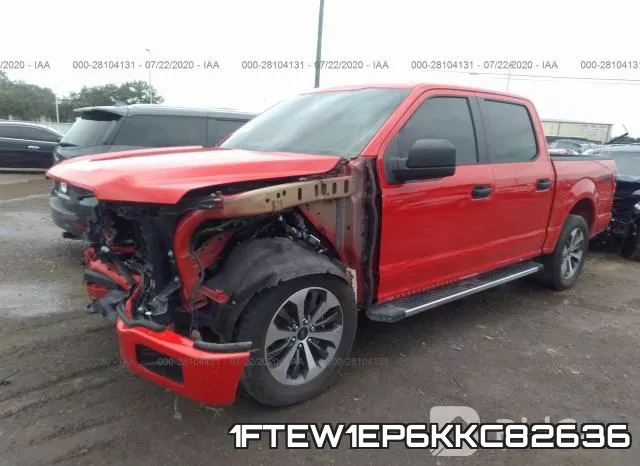 1FTEW1EP6KKC82636 фото 3