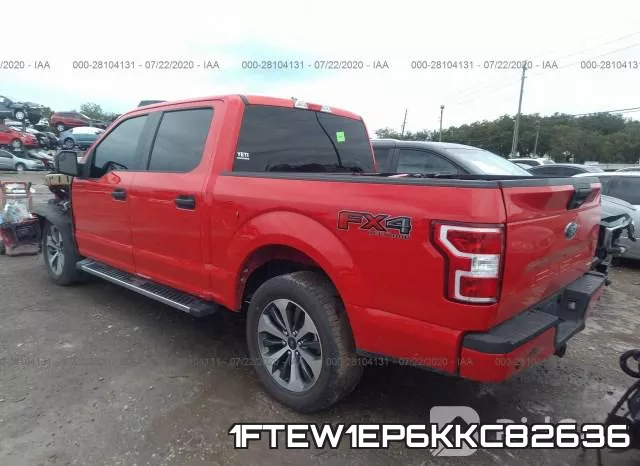 1FTEW1EP6KKC82636 фото 4
