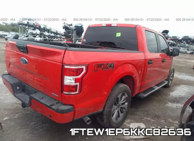 1FTEW1EP6KKC82636 фото 5
