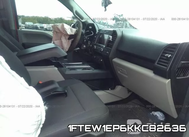 1FTEW1EP6KKC82636 фото 6
