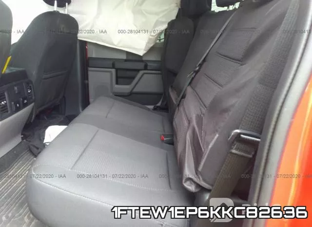 1FTEW1EP6KKC82636 фото 9