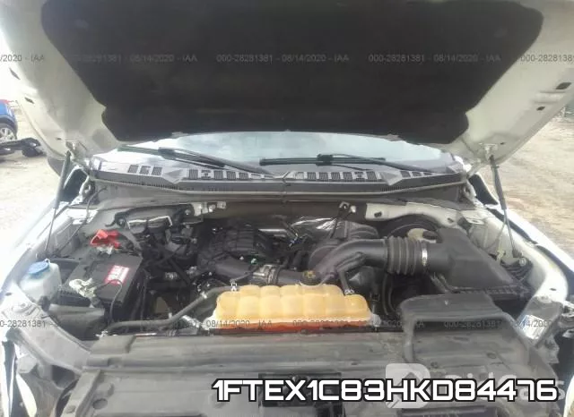 1FTEX1C83HKD84476 фото 2