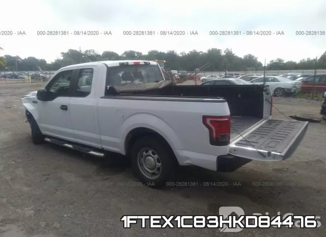 1FTEX1C83HKD84476 фото 4