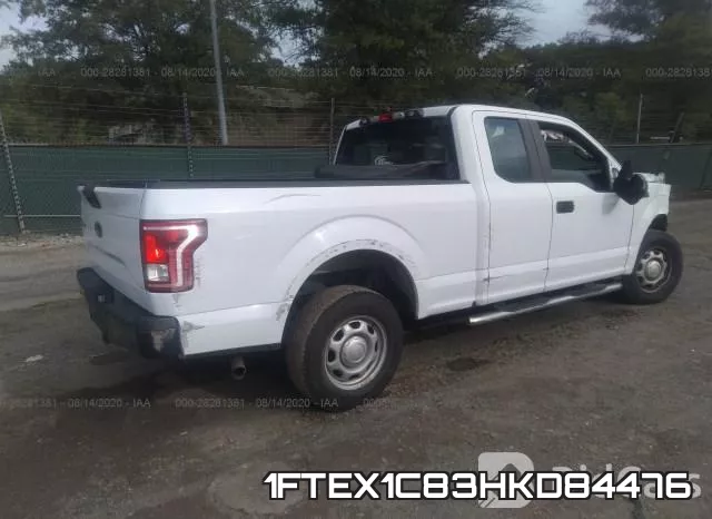1FTEX1C83HKD84476 фото 5