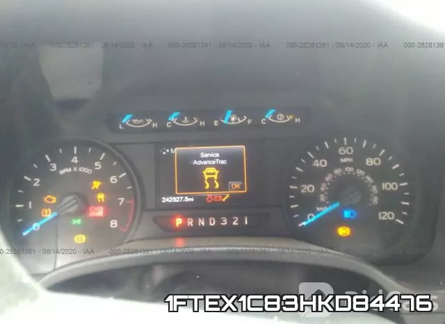 1FTEX1C83HKD84476 фото 8