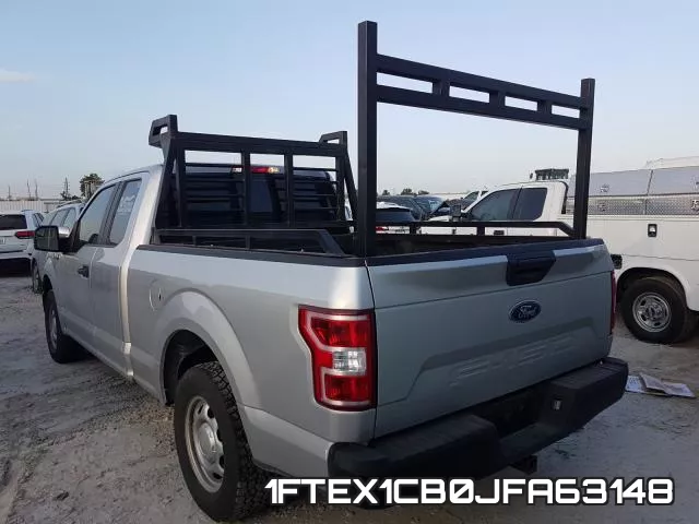 1FTEX1CB0JFA63148 фото 4