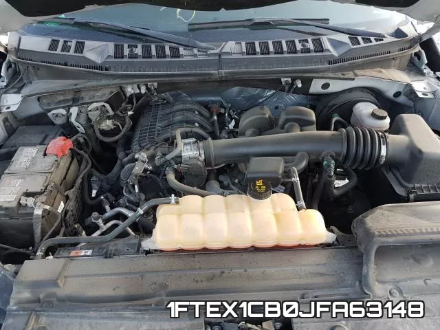 1FTEX1CB0JFA63148 фото 8