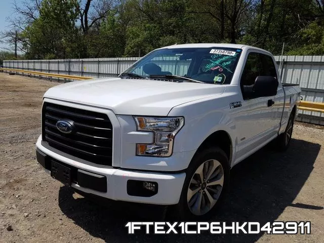 1FTEX1CP6HKD42911 фото 3