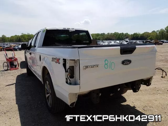 1FTEX1CP6HKD42911 фото 4
