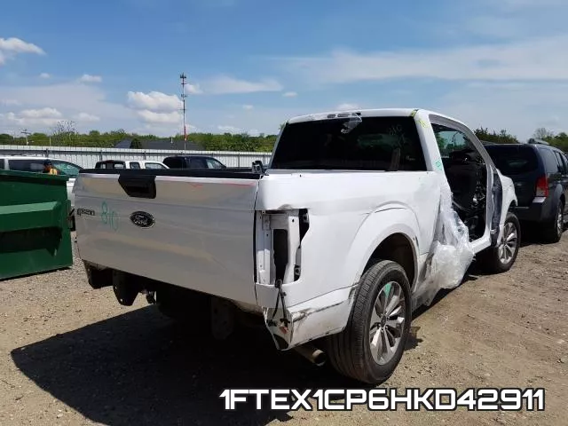 1FTEX1CP6HKD42911 фото 5