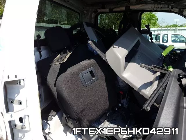 1FTEX1CP6HKD42911 фото 7