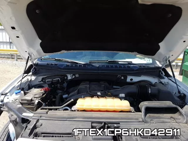 1FTEX1CP6HKD42911 фото 8