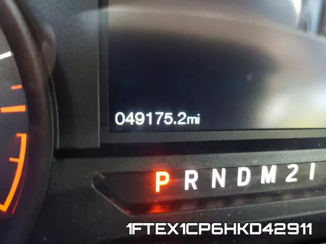 1FTEX1CP6HKD42911 фото 9
