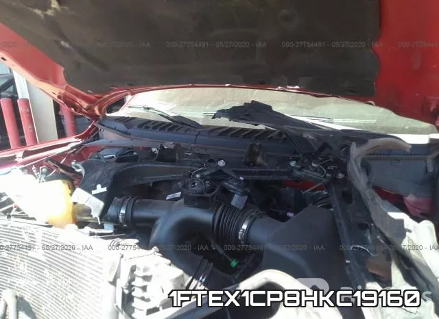 1FTEX1CP8HKC19160 фото 2