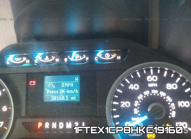 1FTEX1CP8HKC19160 фото 8