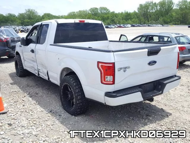 1FTEX1CPXHKD06929 фото 4