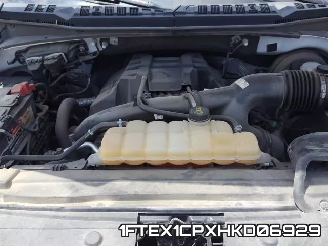 1FTEX1CPXHKD06929 фото 8