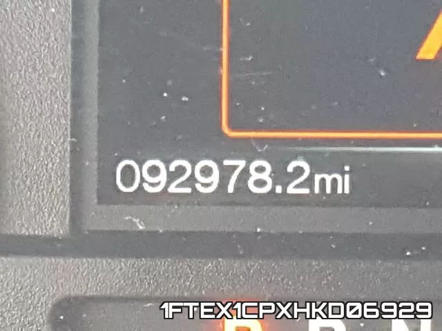 1FTEX1CPXHKD06929 фото 9