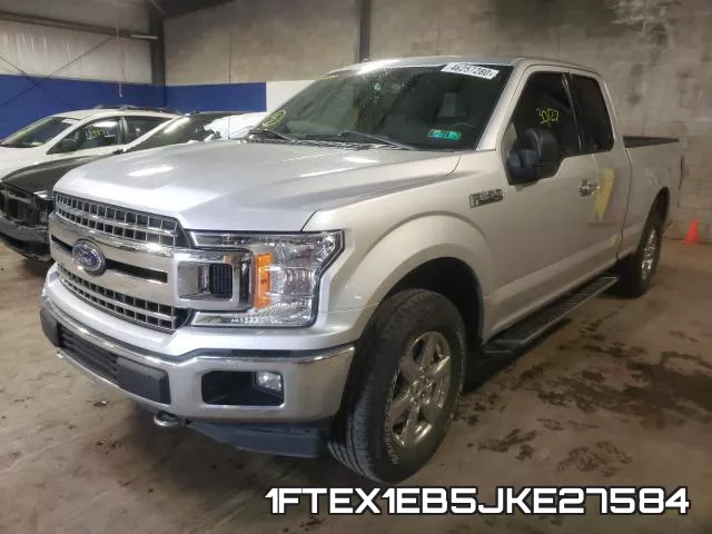 1FTEX1EB5JKE27584 фото 3
