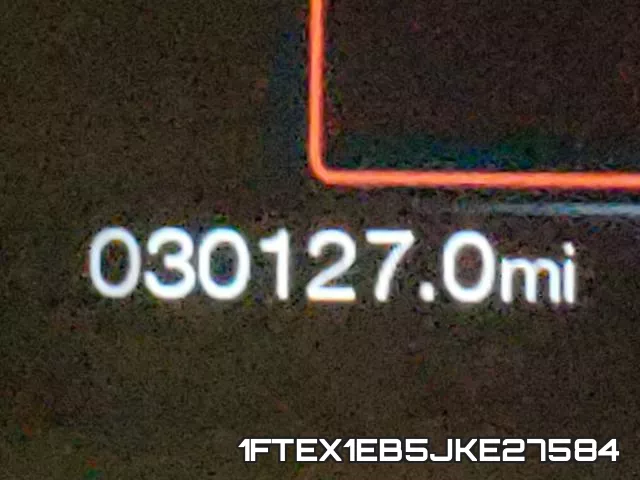 1FTEX1EB5JKE27584 фото 9