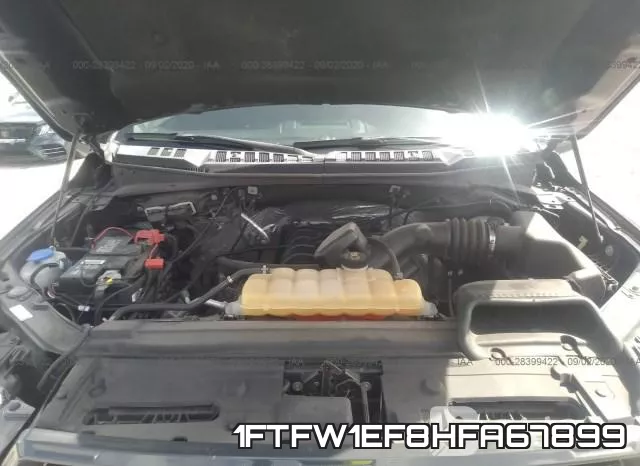 1FTFW1EF8HFA67899 фото 2