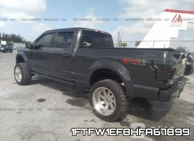 1FTFW1EF8HFA67899 фото 4
