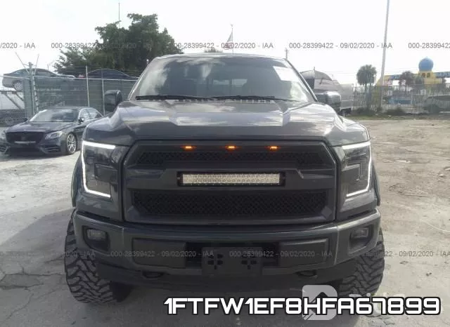 1FTFW1EF8HFA67899 фото 7