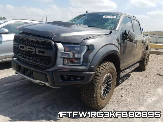 1FTFW1RG3KFB80895 фото 3