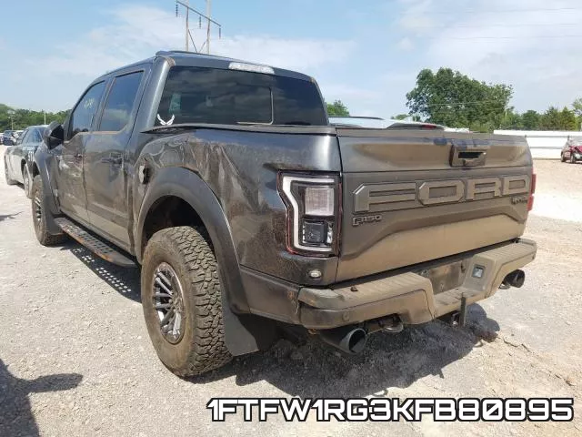 1FTFW1RG3KFB80895 фото 4