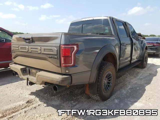 1FTFW1RG3KFB80895 фото 5