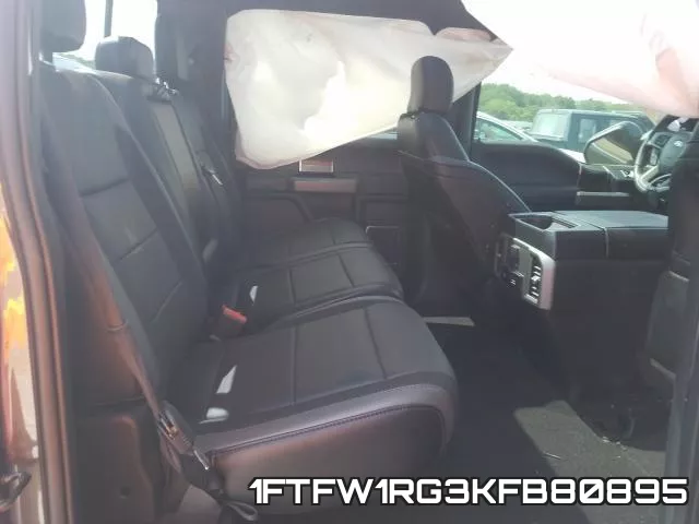 1FTFW1RG3KFB80895 фото 7