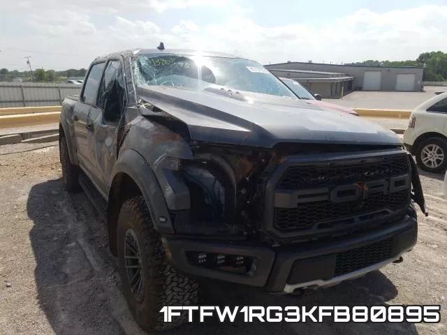 1FTFW1RG3KFB80895 фото 10