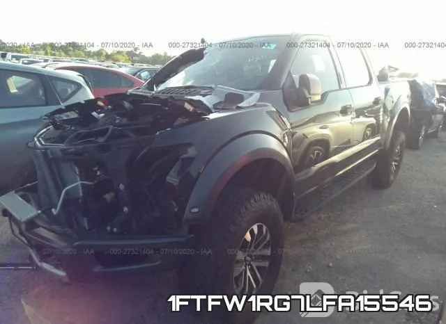 1FTFW1RG7LFA15546 фото 3