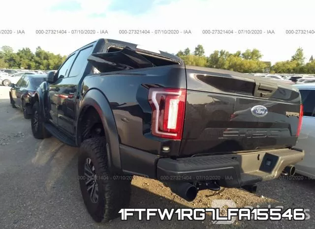 1FTFW1RG7LFA15546 фото 4