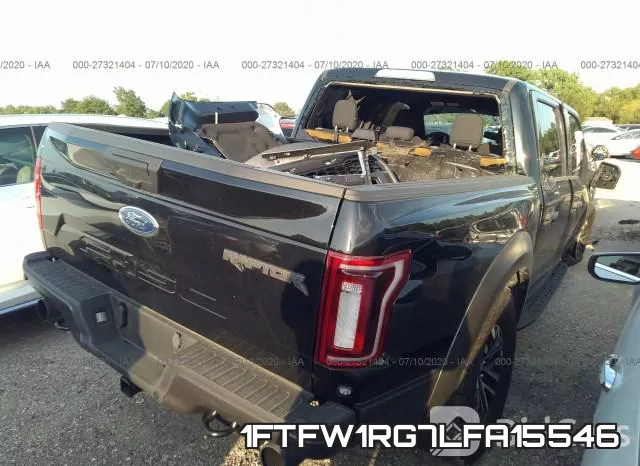 1FTFW1RG7LFA15546 фото 5