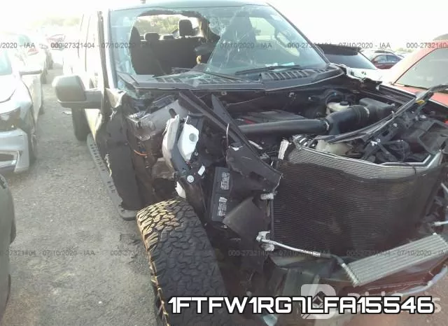 1FTFW1RG7LFA15546 фото 7