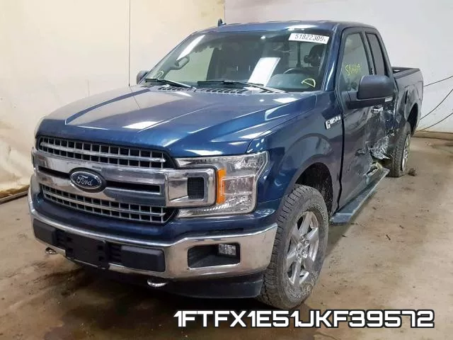 1FTFX1E51JKF39572 фото 3